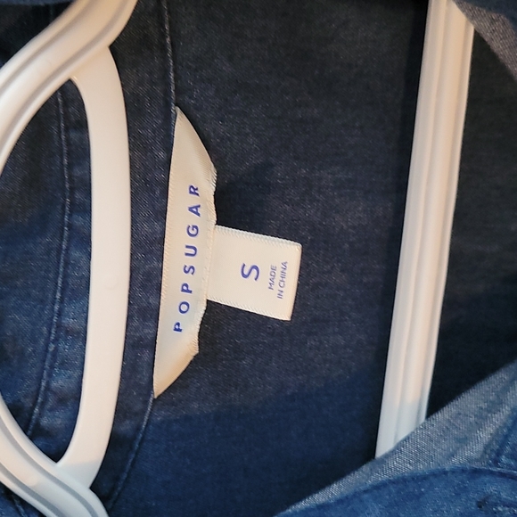 Jean/Denim Dress - Picture 6 of 12